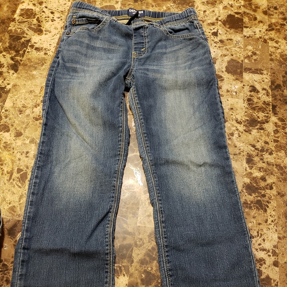 Jean joggers
